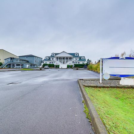 Ocean Shores Condo Rental With View - Walk To Beach! Eksteriør billede