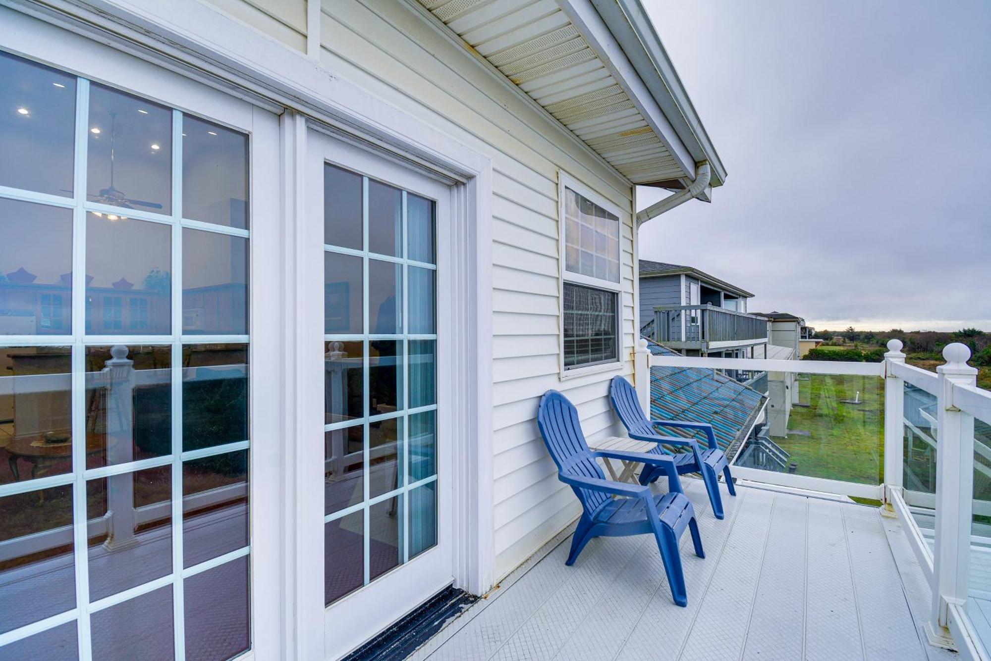 Ocean Shores Condo Rental With View - Walk To Beach! Eksteriør billede