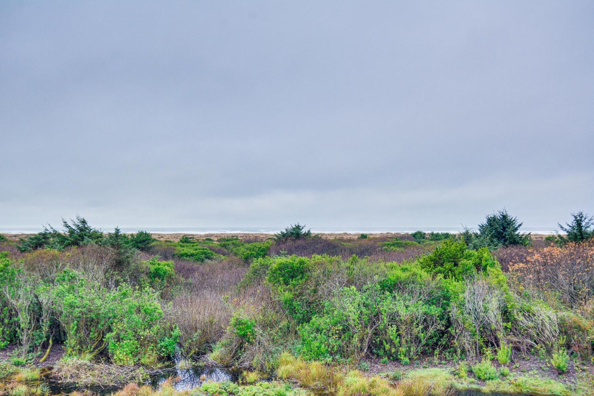 Ocean Shores Condo Rental With View - Walk To Beach! Eksteriør billede