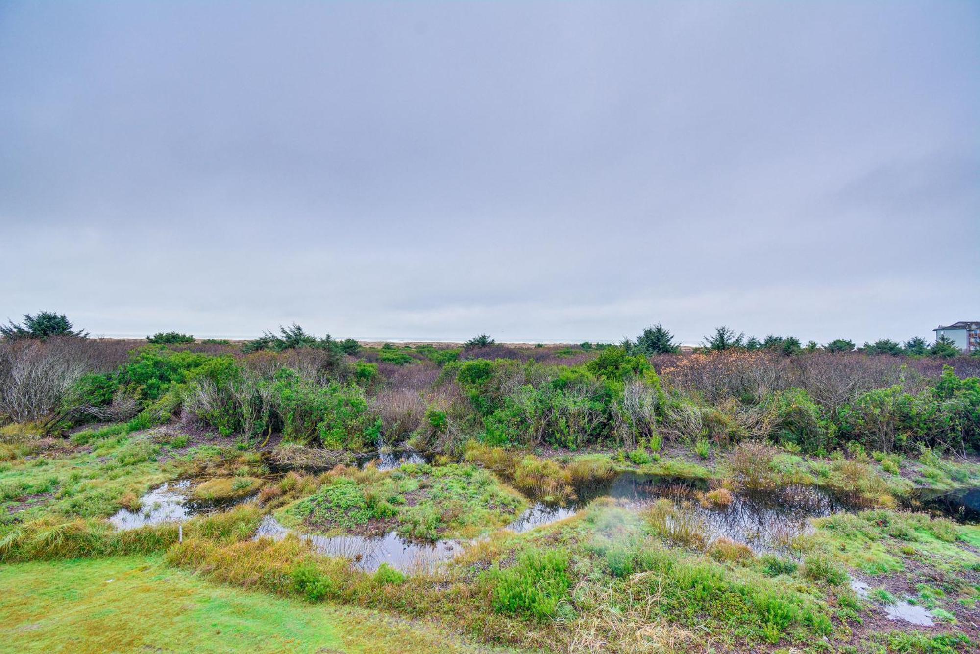 Ocean Shores Condo Rental With View - Walk To Beach! Eksteriør billede