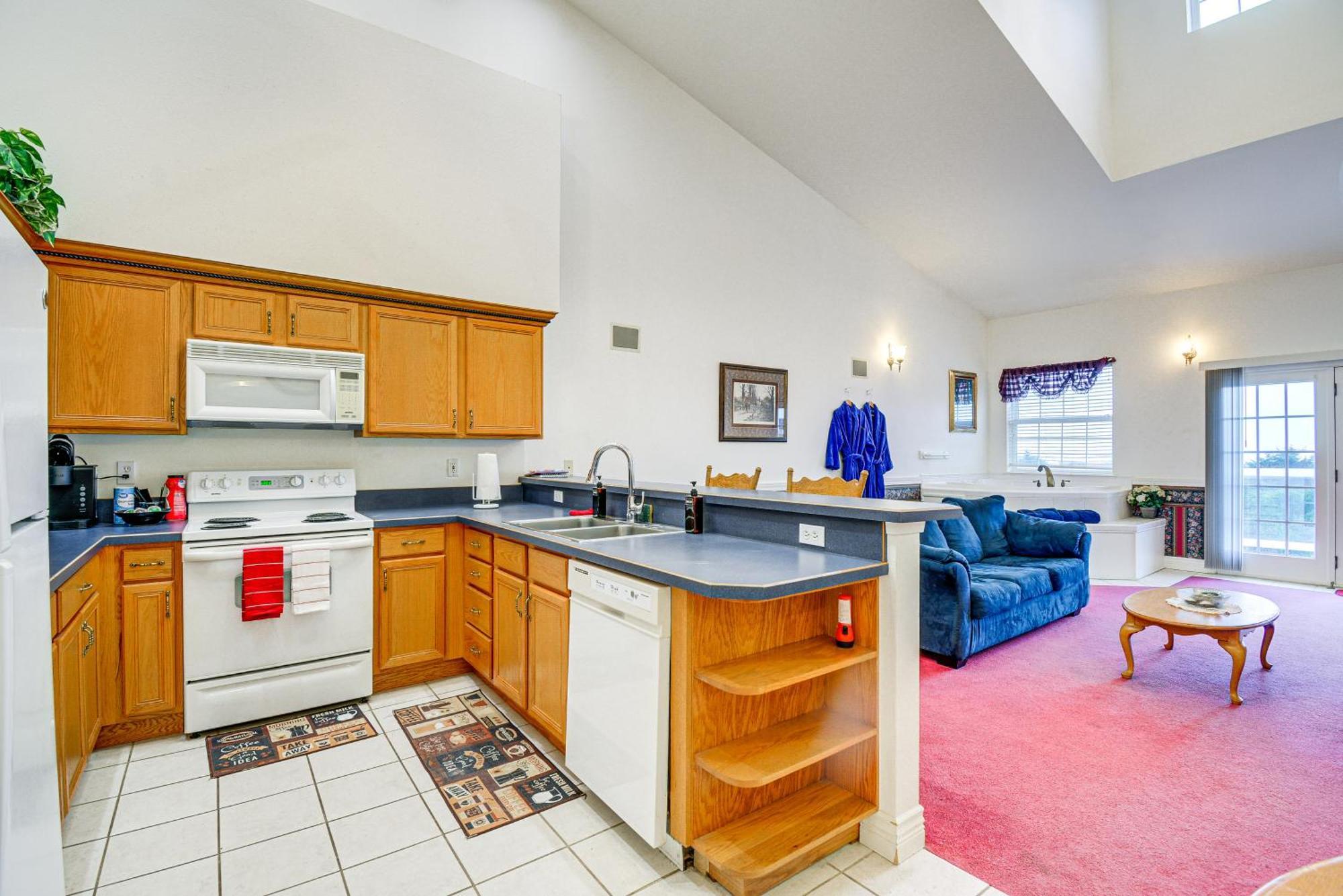 Ocean Shores Condo Rental With View - Walk To Beach! Eksteriør billede