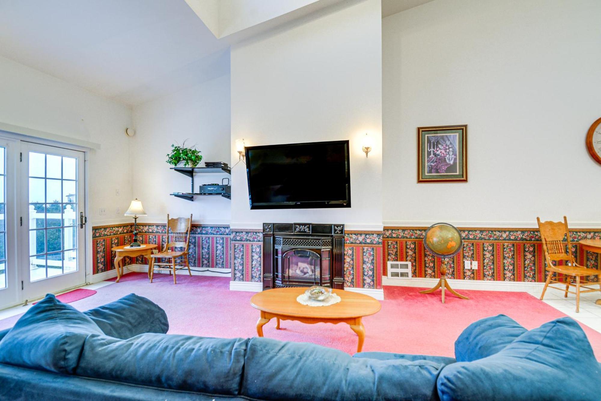 Ocean Shores Condo Rental With View - Walk To Beach! Eksteriør billede