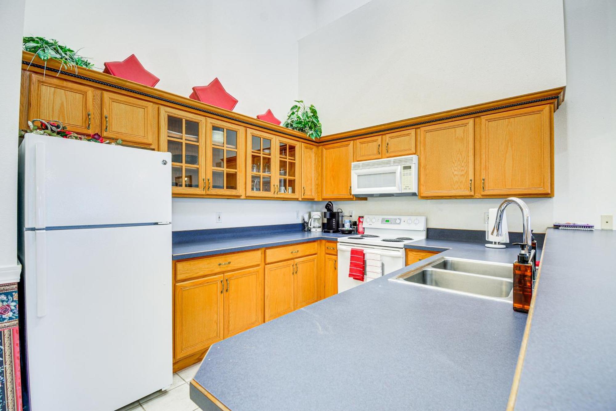Ocean Shores Condo Rental With View - Walk To Beach! Eksteriør billede