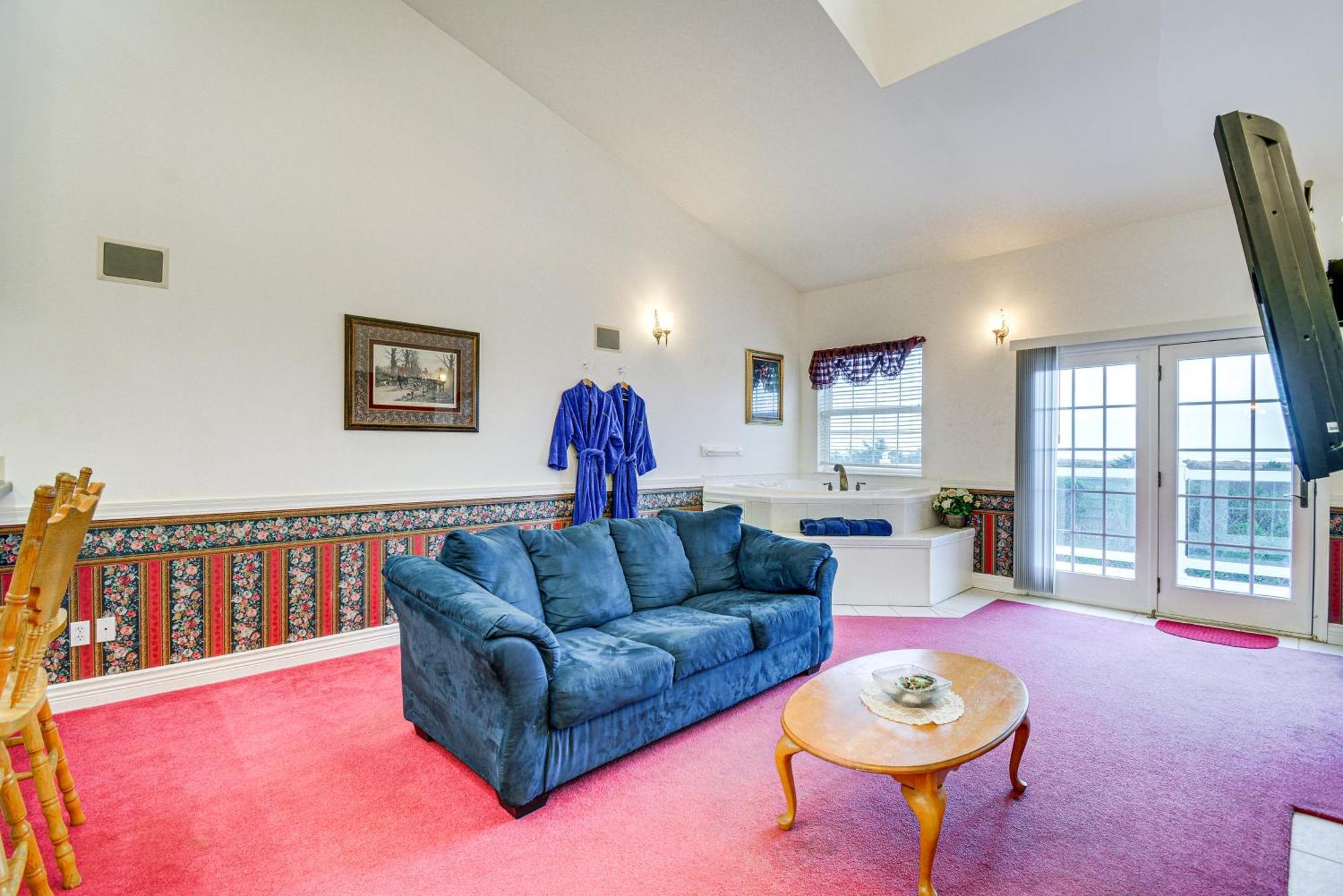 Ocean Shores Condo Rental With View - Walk To Beach! Eksteriør billede